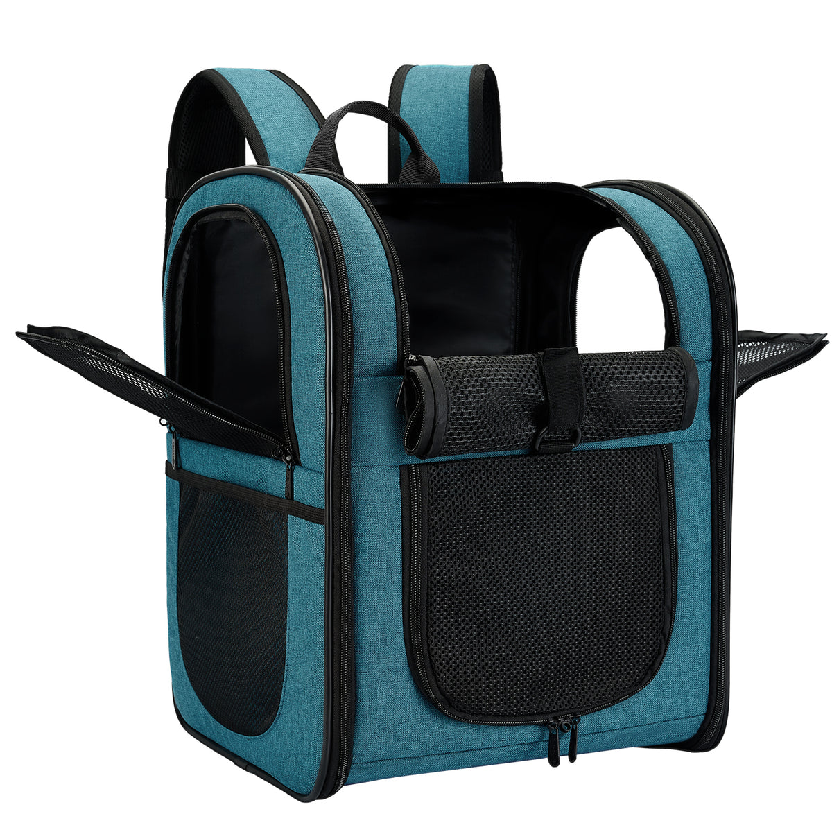 apollowalker-Apollo Walker Cat Carrier Backpack for Small Dogs and Cats Up to 18 lb