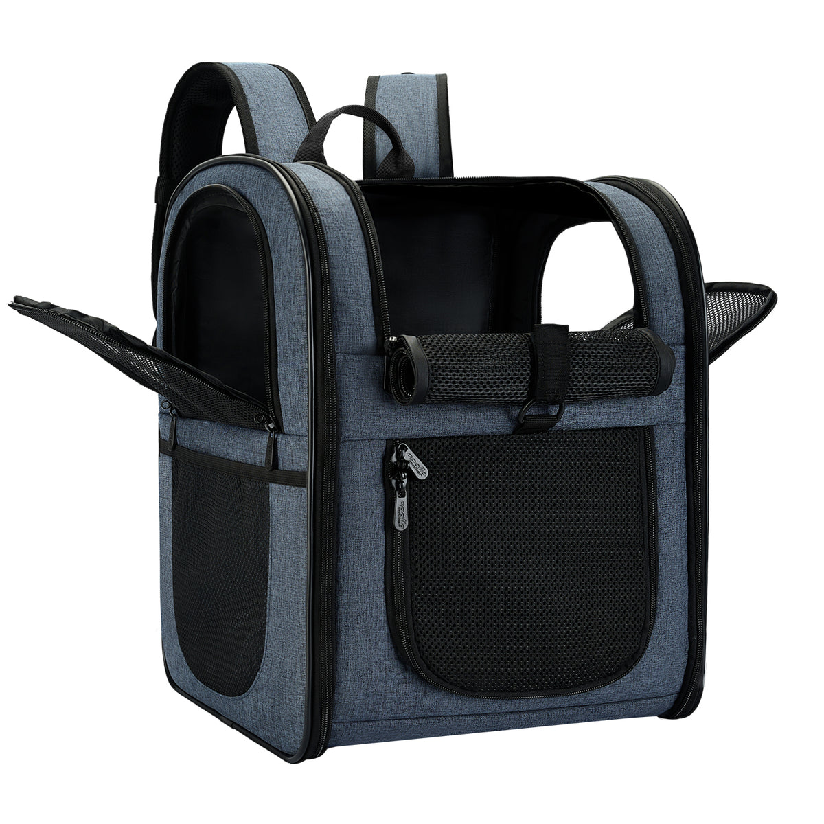 apollowalker-Apollo Walker Cat Carrier Backpack for Small Dogs and Cats Up to 18 lb