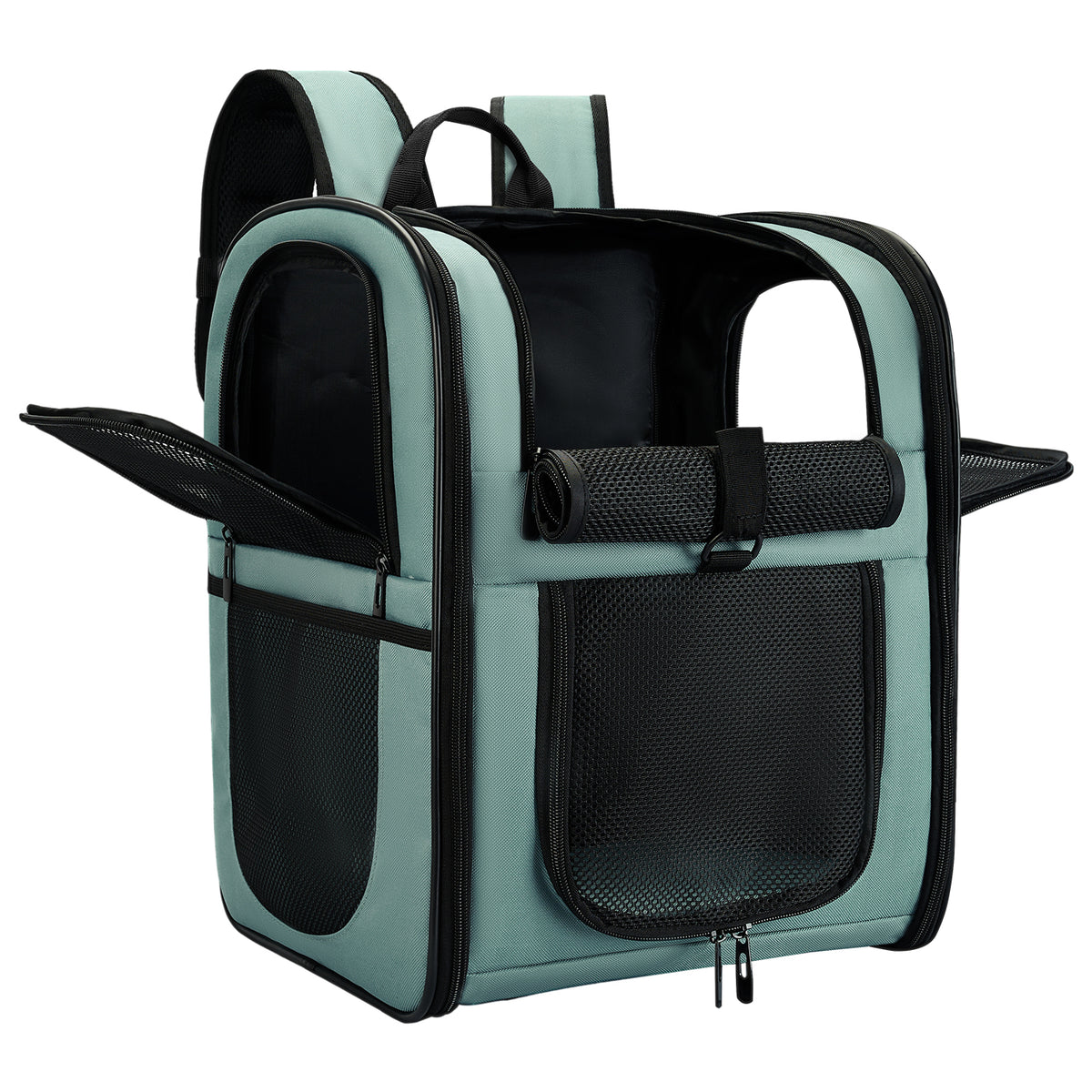 apollowalker-Apollo Walker Cat Carrier Backpack for Small Dogs and Cats Up to 18 lb