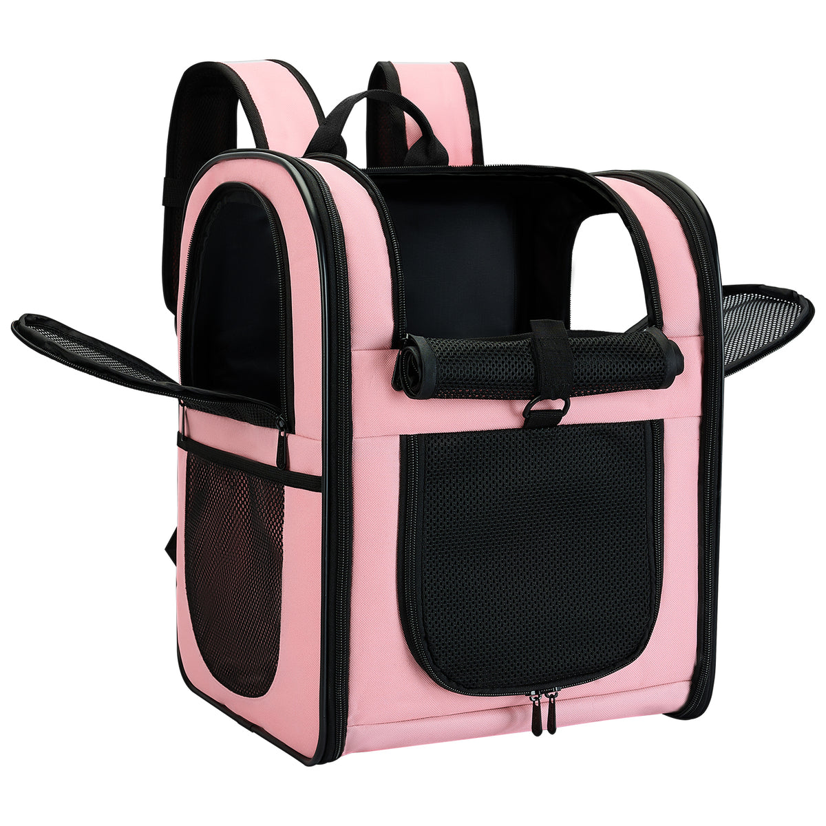 apollowalker-Apollo Walker Cat Carrier Backpack for Small Dogs and Cats Up to 18 lb