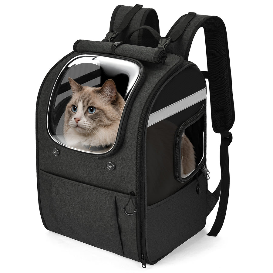 apollowalker-Cat Carrier Backpack for Small-Medium Cats,Dogs