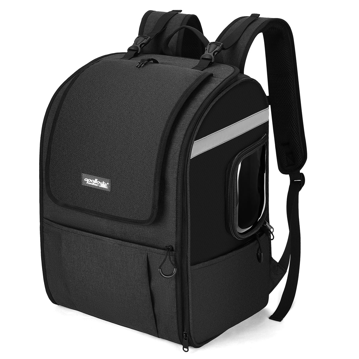 apollowalker-Cat Carrier Backpack for Small-Medium Cats,Dogs