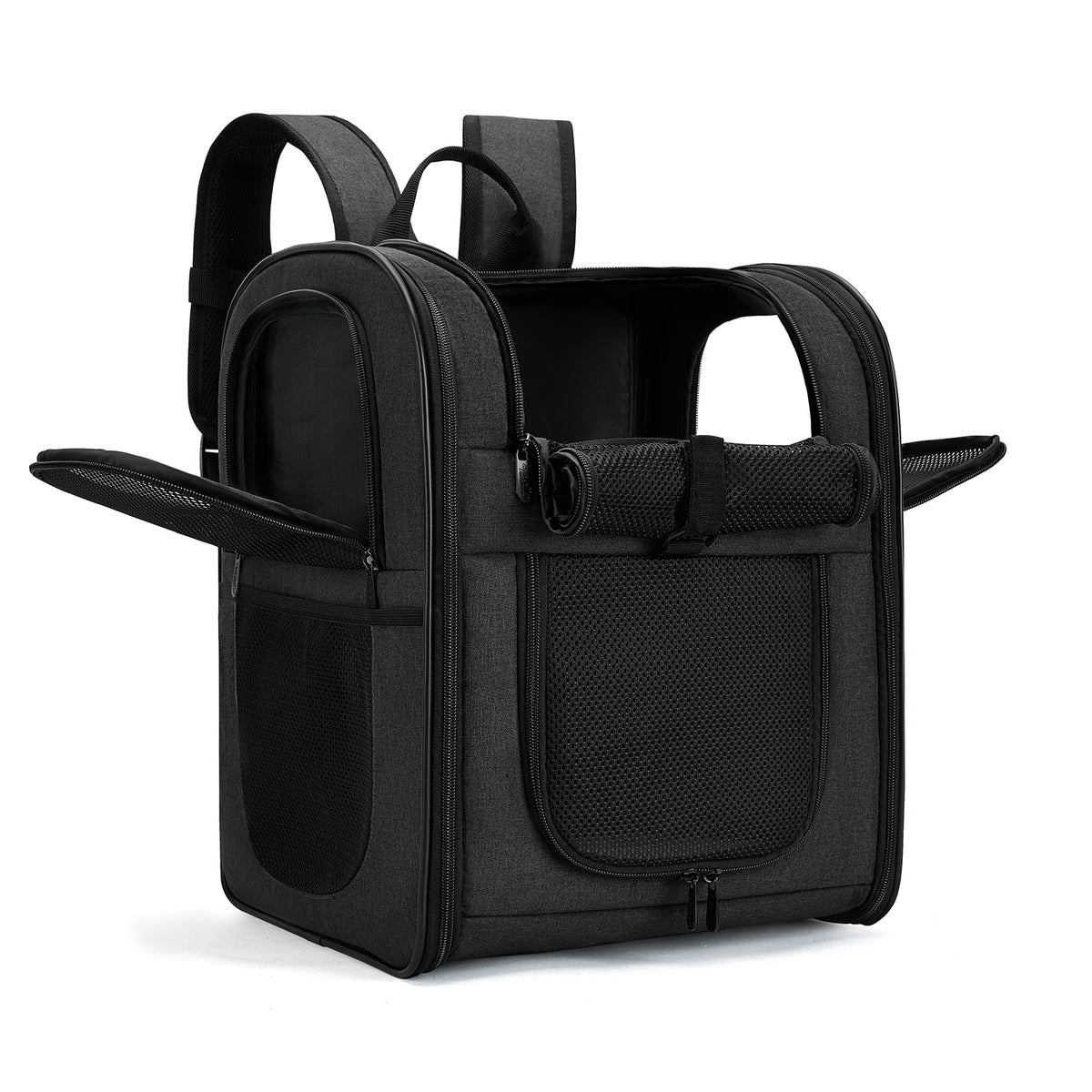 apollowalker-Apollo Walker Cat Carrier Backpack for Small Dogs and Cats Up to 18 lb