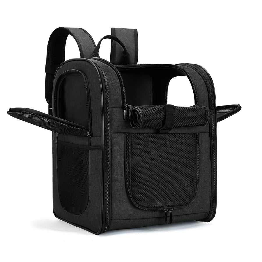 apollowalker-Apollo Walker Cat Carrier Backpack for Small Dogs and Cats Up to 18 lb